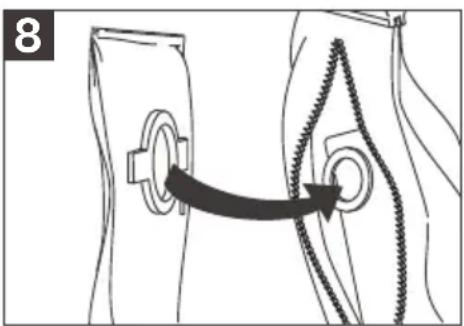 Kärcher FP 202 - Colocacion de la bolsa filtrante - 1