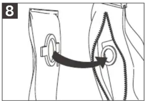 Kärcher FP 202 - Introducerea sacului de filtrare - 1