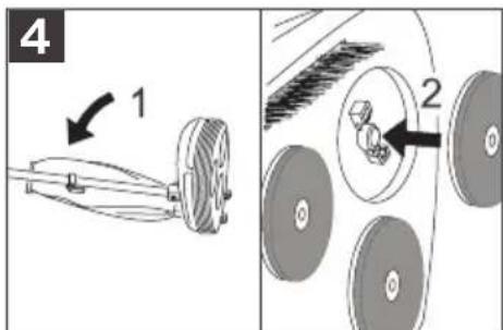 Kärcher FP 202 - Insert felt discs - 1