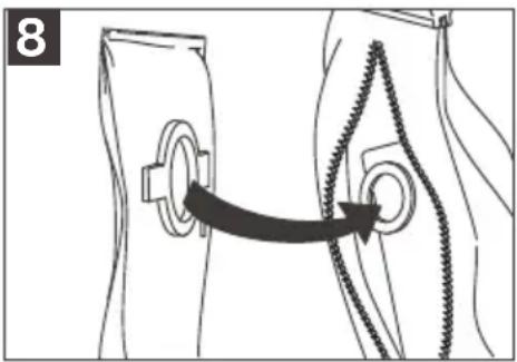 Kärcher FP 202 - Inserire il sacchetto filtro - 1