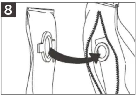 Kärcher FP 202 - Colocar saco de filtro - 1