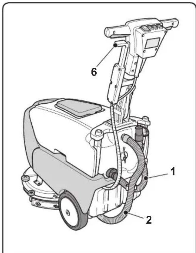 Ghibli Winner 38BC - Ciclo di lavaggio, spazzolatura, asciugata: - 1