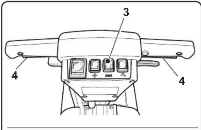 Ghibli Winner 38BC - 11.1.e - Sostituzione spazzola (Fig. 18) - 2