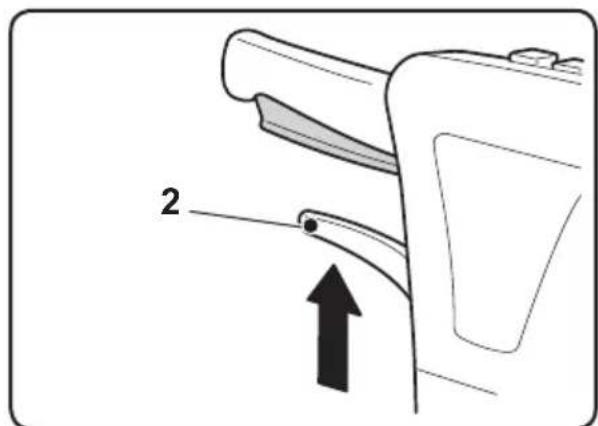 Ghibli Winner 38BC - 3.1.a - Posizionamento maniglione (Fig. 3) - 4