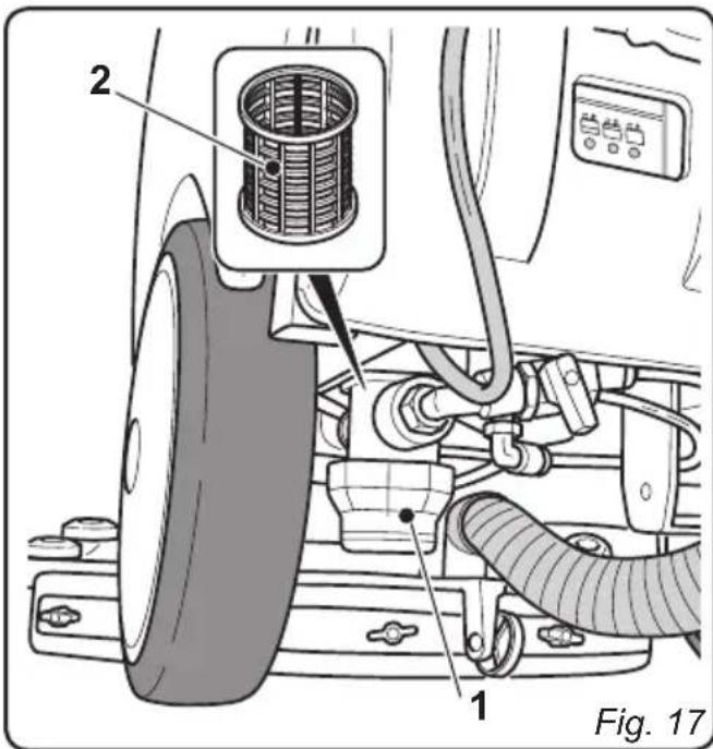 Ghibli Winner 38BC - 11.1.e - Sostituzione spazzola (Fig. 18) - 1