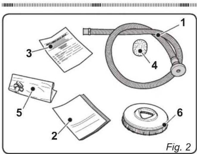 Ghibli Winner 38BC - 3.1.a - Posizionamento maniglione (Fig. 3) - 2