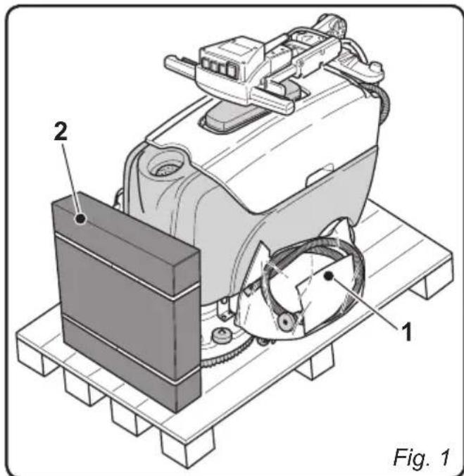 Ghibli Winner 38BC - 3.1.a - Posizionamento maniglione (Fig. 3) - 1