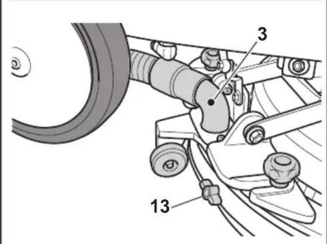 Ghibli Winner 38BC - Ciclo di lavaggio, spazzolatura, asciugata: - 2