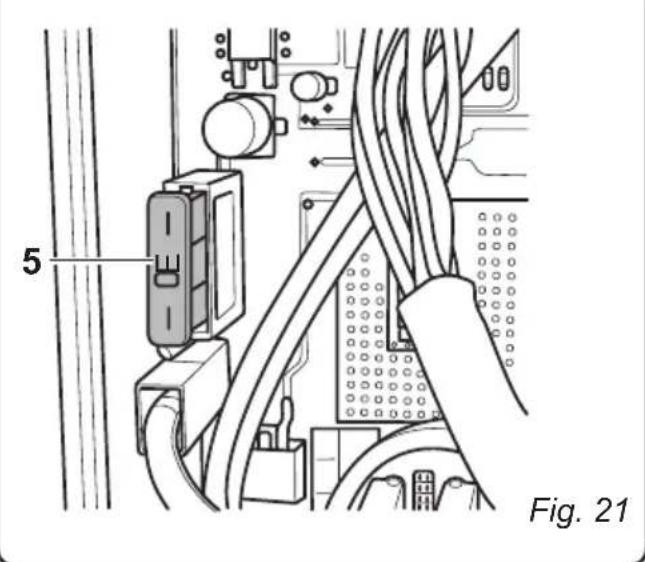 Ghibli Winner 38BC - Fusibile (5) Verde 30A - 3