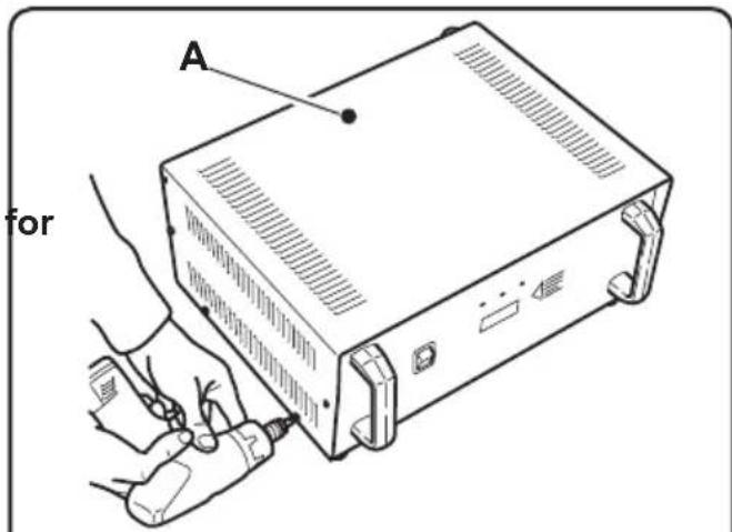 Ghibli S5 150S85 - WARNING: - 1