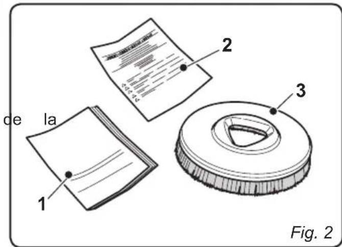 Ghibli S5 150S85 - 2.1.a - Equipamento de laquina (Fig. 2) - 3