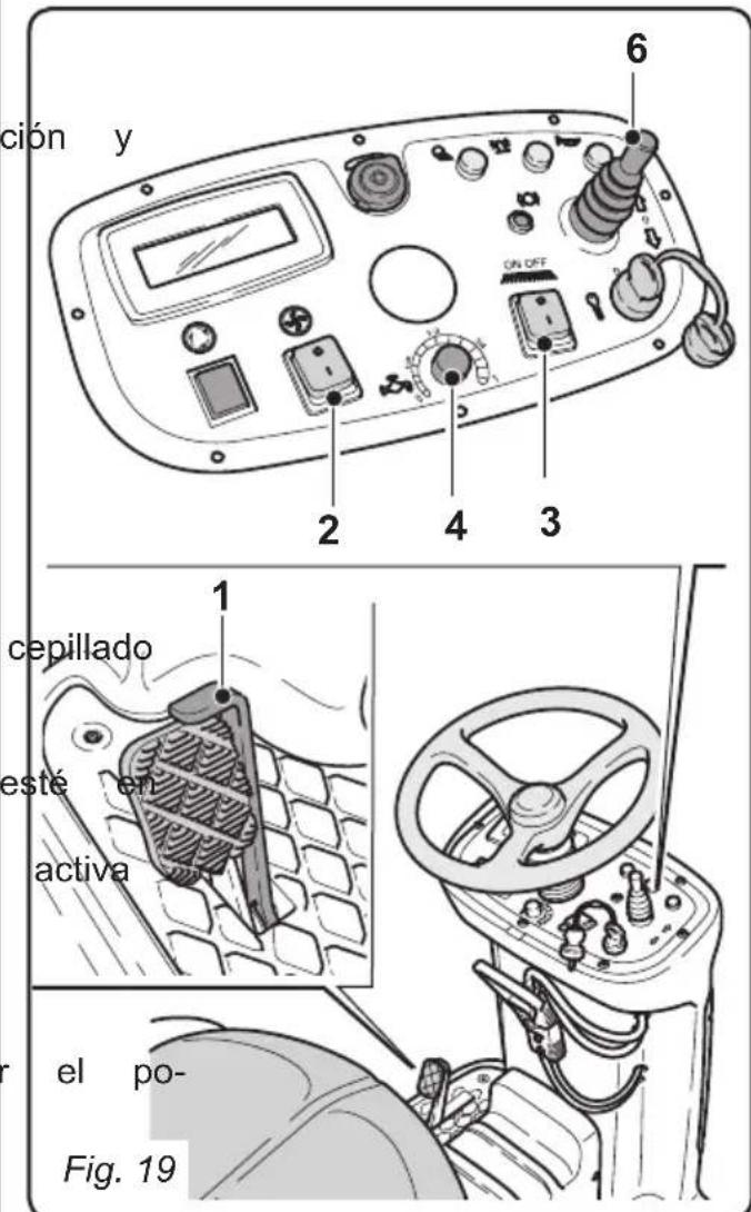 Ghibli S5 150S85 - Ciclo de lavado, cepillado, secado: - 1