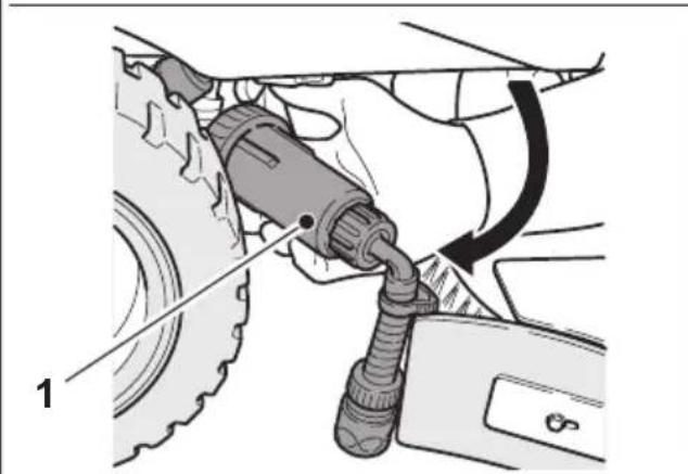 Ghibli S5 150S85 - 11.1.f - Control del estado de desgaste de laadena de direccion (Fig. 30) - 4