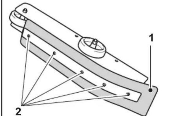 Ghibli S5 150S85 - 11.1.i - Sustitución de los cauchos de los faldones laterales (Fig 33) - 3