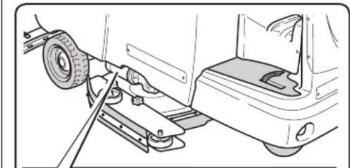 Ghibli S5 150S85 - 11.1.f - Controller o estado de desgaste da engrenagem de direcção (Fig. 30) - 2