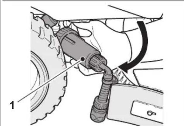 Ghibli S5 150S85 - 11.1.f - Controllo stato di usura catena sterzo (Fig. 30) - 4