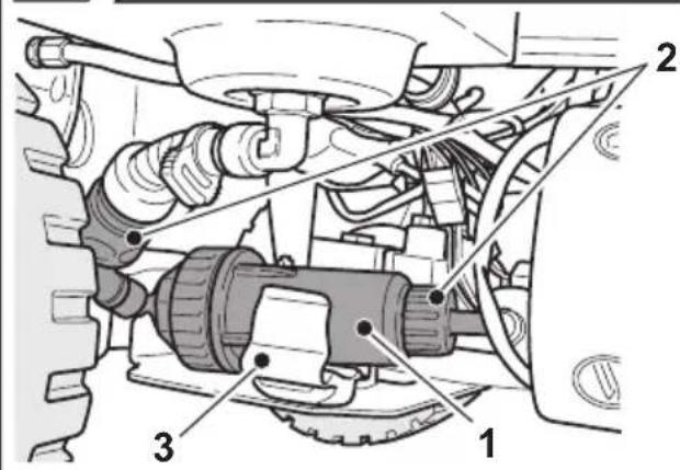 Ghibli S5 150S85 - 11.1.f - Überprüfen Sie den Verschleibzustand der Lenkerkette (Abb. 30) - 3