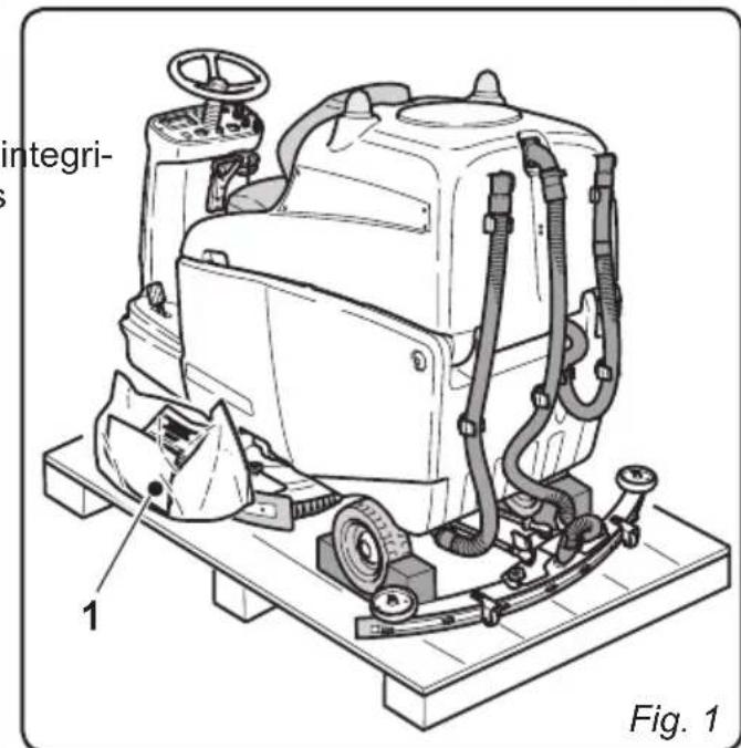 Ghibli S5 150S85 - - DESEMBALAGEM (Fig. 1) - 1