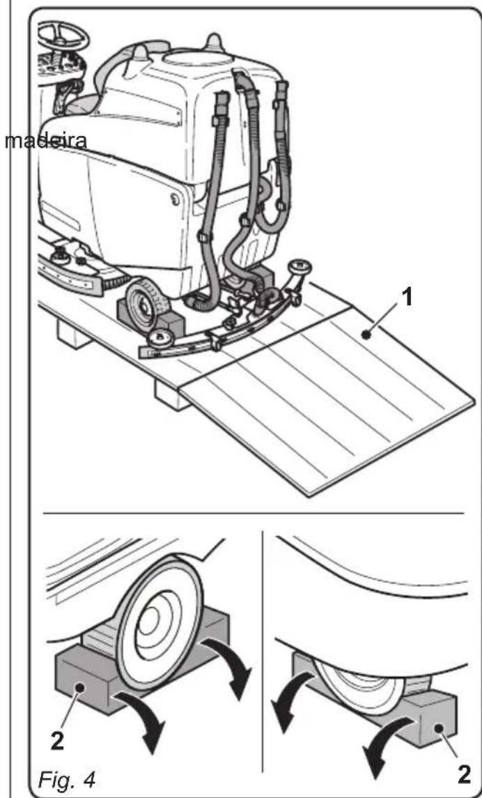 Ghibli S5 150S85 - 2.1.c - Descarregar a boaquina do estrato emmadeira (Figg.4-5) - 1