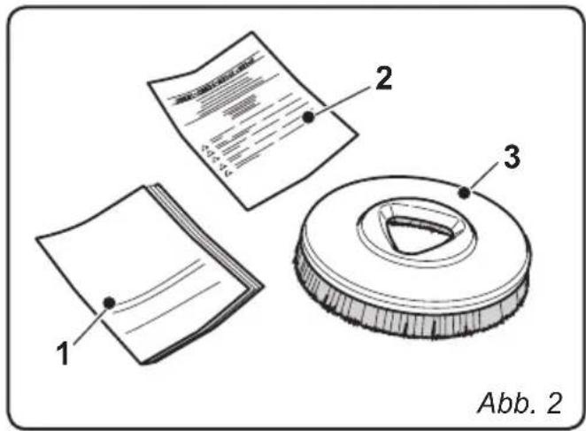Ghibli S5 150S85 - 2.1.a - Maschinenzubehär (Abb. 2) - 3