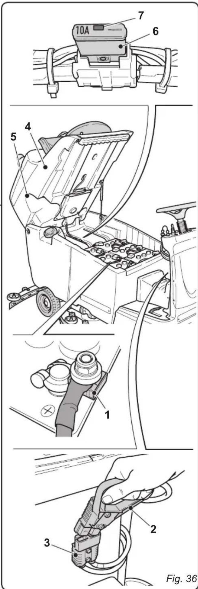 Ghibli S5 150S85 - Controlar que el depuesto de returno está vacio. - 1