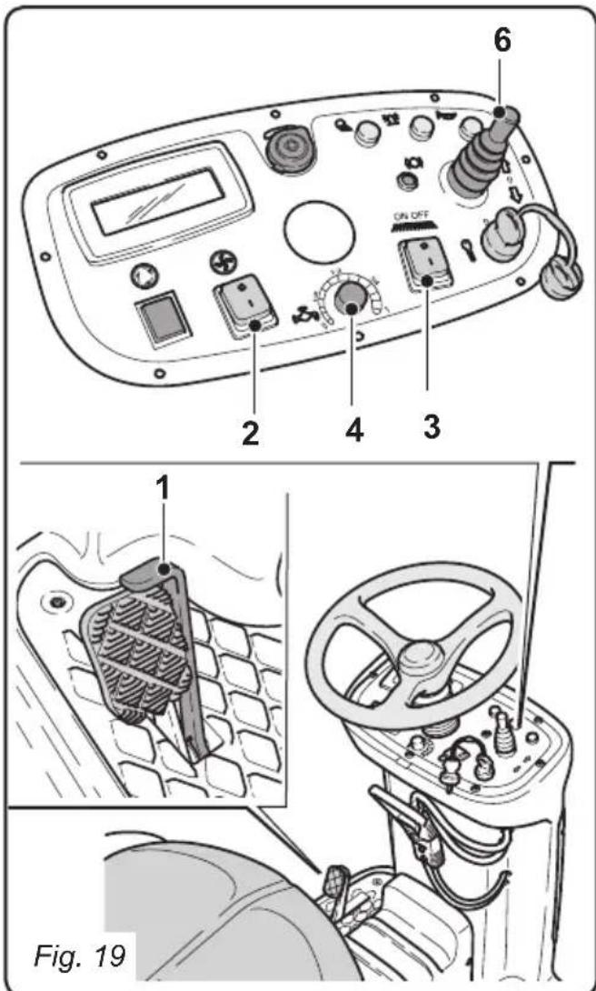 Ghibli S5 150S85 - Ciclo di lavaggio, spazzolatura, asciugata: - 1