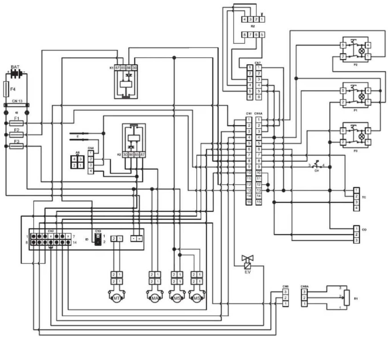 Ghibli S1 45M55 - Modello 45D60 - 1