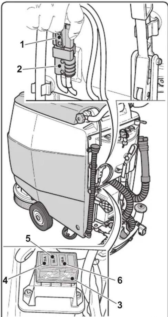 Ghibli S1 45M55 - Fusibile (7) - 75A - 1