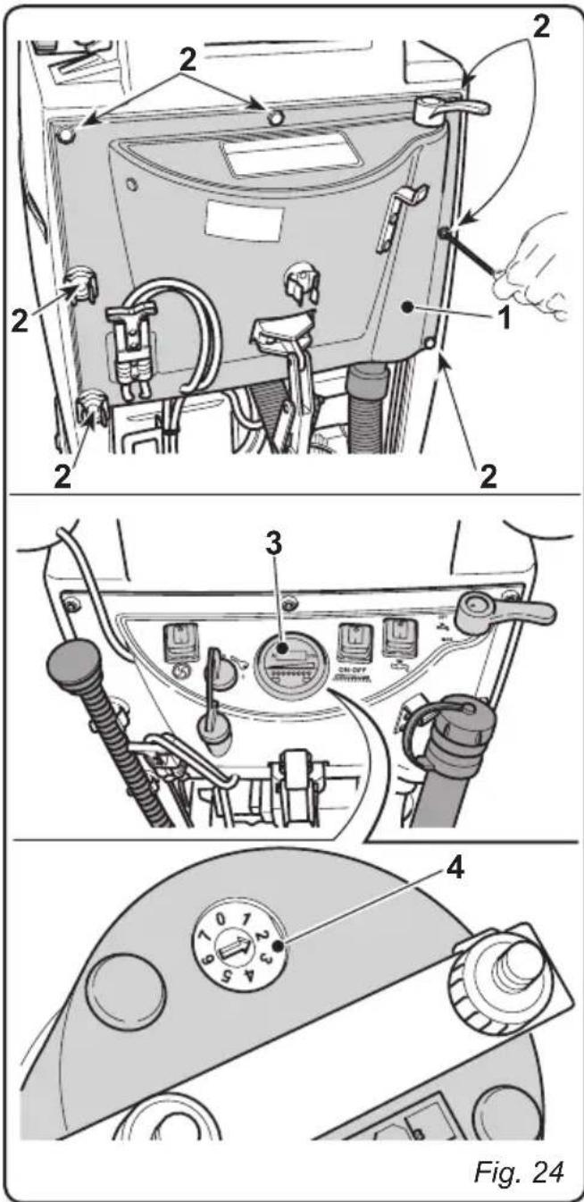 Ghibli S1 45M55 - Configurazione strumento digitale (solo per modelli senza trazione integrata) - 1