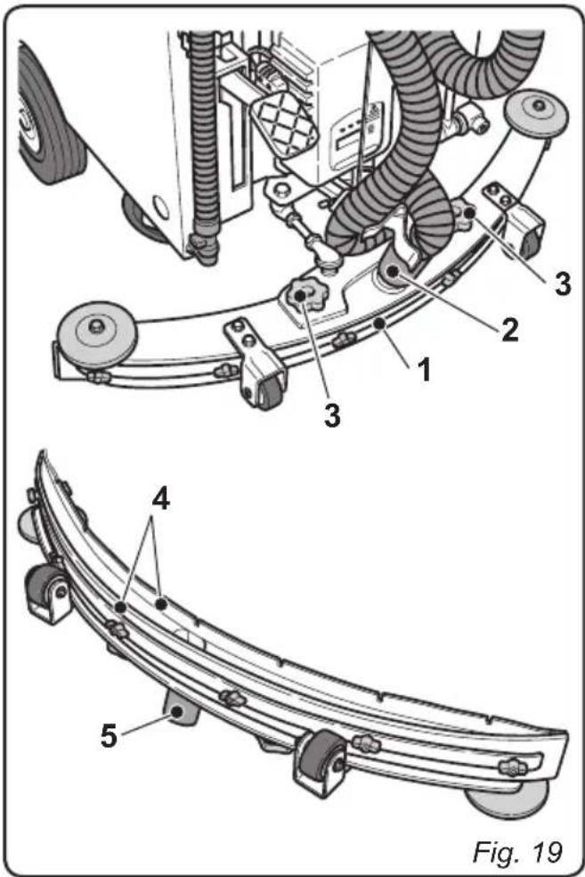 Ghibli S1 45M55 - 10.1.d - Pulizia filtro acqua pulita (Fig. 20) - 1