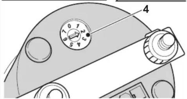 Ghibli S1 45M45 - Configuração instrumento digital (só para modelos sem tratçao integrad) - 3