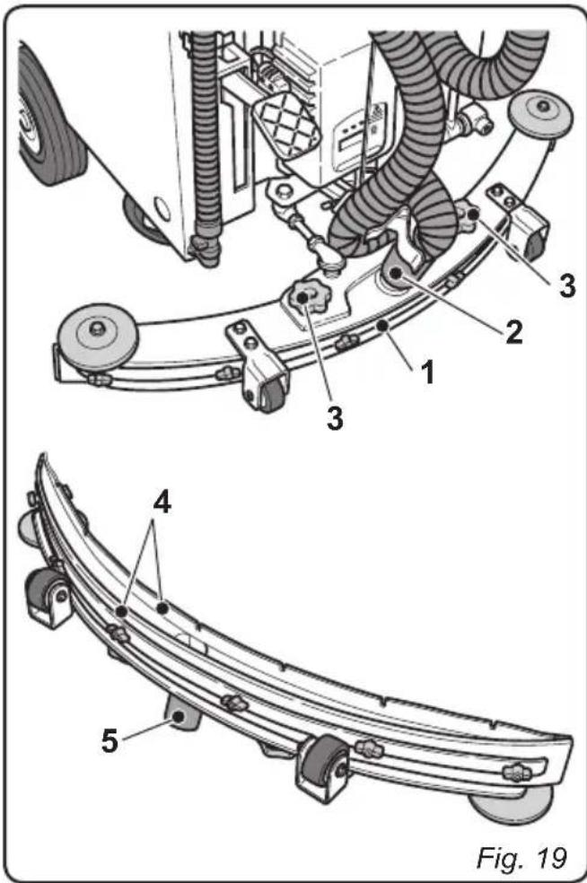 Ghibli S1 45M45 - 10.1.d - Limpieza del filtró de agua limpia (Fig. 20) - 1