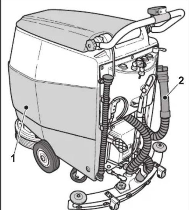 Ghibli S1 45M45 - NOTA: - 2