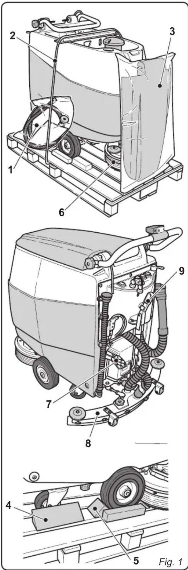 Ghibli S1 45M45 - 2.1.a - Equipamento de laquina (Fig. 2) - 2