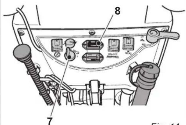 Ghibli S1 45M45 - 8.1.a - Checks before use - 3