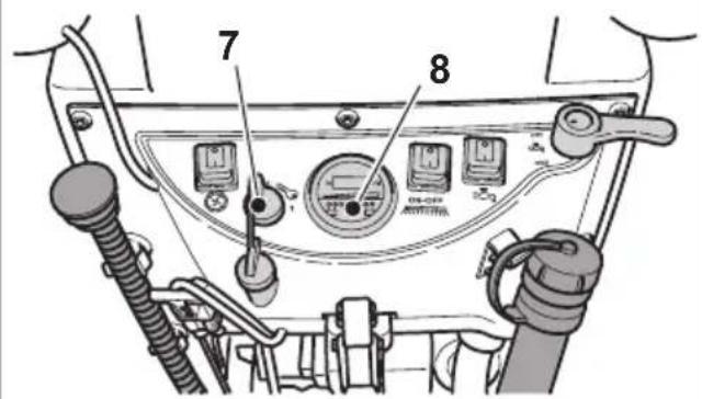 Ghibli S1 45M45 - 8.1.a - Checks before use - 2