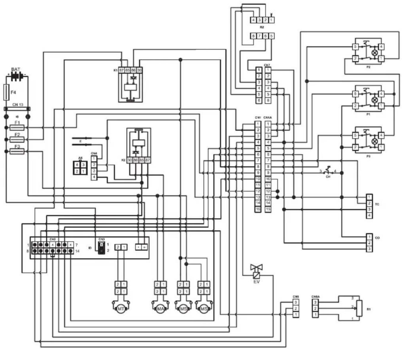 Ghibli S1 45M45 - Model 45D60 - 1