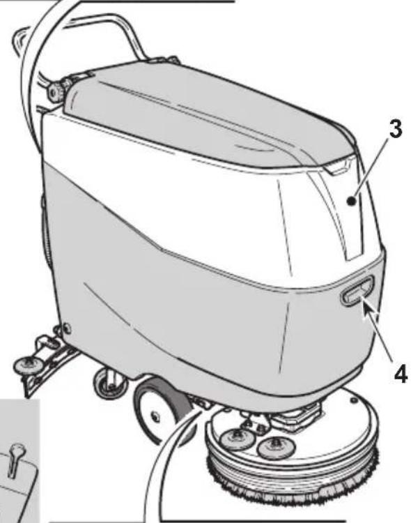 Ghibli S1 45M45 - NOTA: - 3