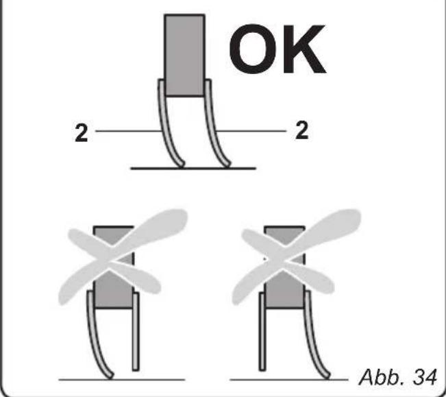 Ghibli S5 150S100 - GEFAHR: - 2