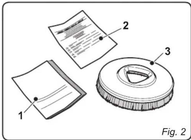 Ghibli S5 150S100 - 2.1.a - Equipement de la machine (Fig. 2) - 3
