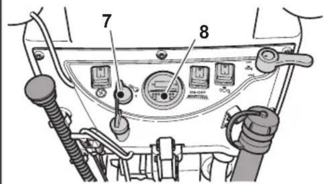 Ghibli S1 45D55 - 8.1.a - Checks before use - 2