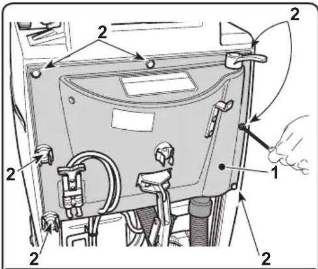 Ghibli S1 45D55 - Configuración instrumento digital (sólo en los modelos sin tracción integradada) - 1