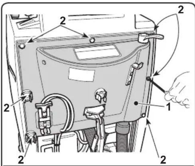 Ghibli S1 45D55 - Digital instrument configuration (only for models without an integrated drive mechanism) - 1