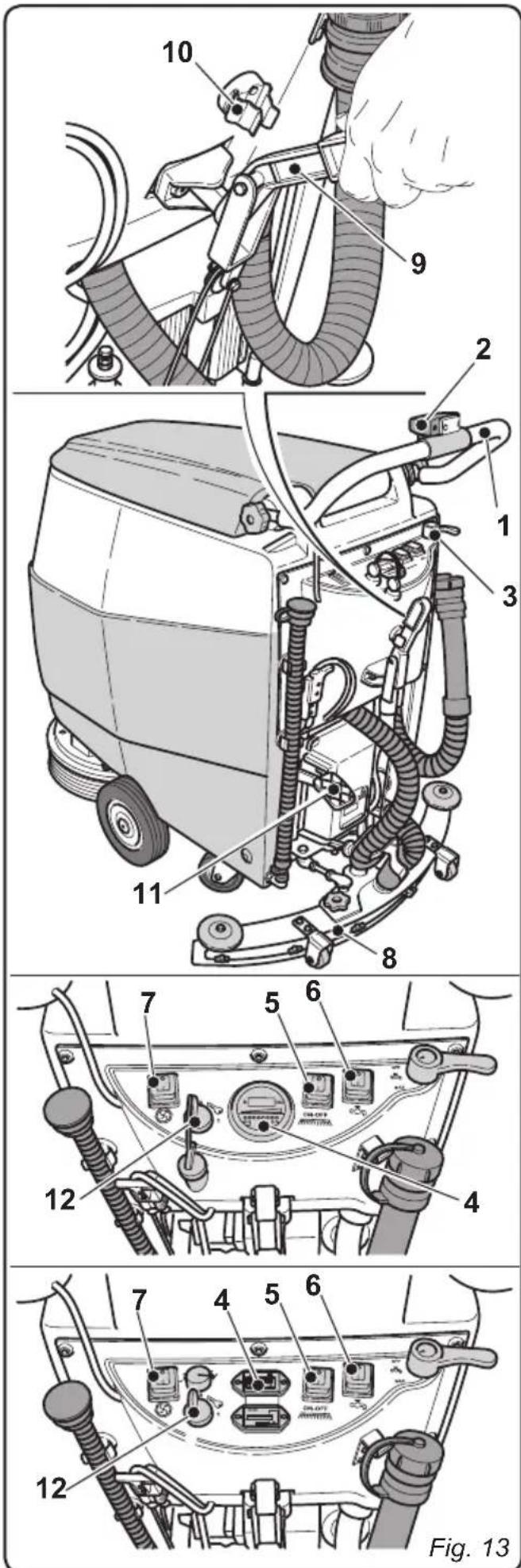 Ghibli S1 45D55 - ADVERTENCIA: - 1