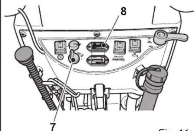 Ghibli S1 45D55 - 8.1.a - Checks before use - 3