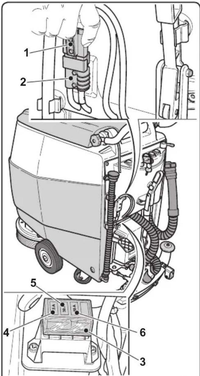 Ghibli S1 45D55 - Fusivel (7) - 75A - 1