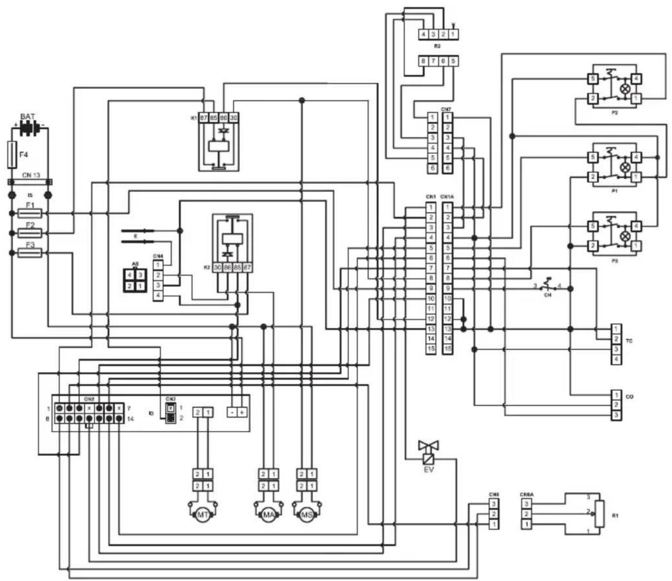 Ghibli S1 45D55 - Model 45D55 - 1
