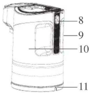 DOMO My Tea Deluxe DO497WK - POPIS - 2
