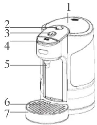 DOMO My Tea Deluxe DO497WK - POPIS - 1