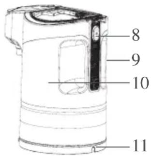 DOMO My Tea Deluxe DO497WK - POPIS - 2